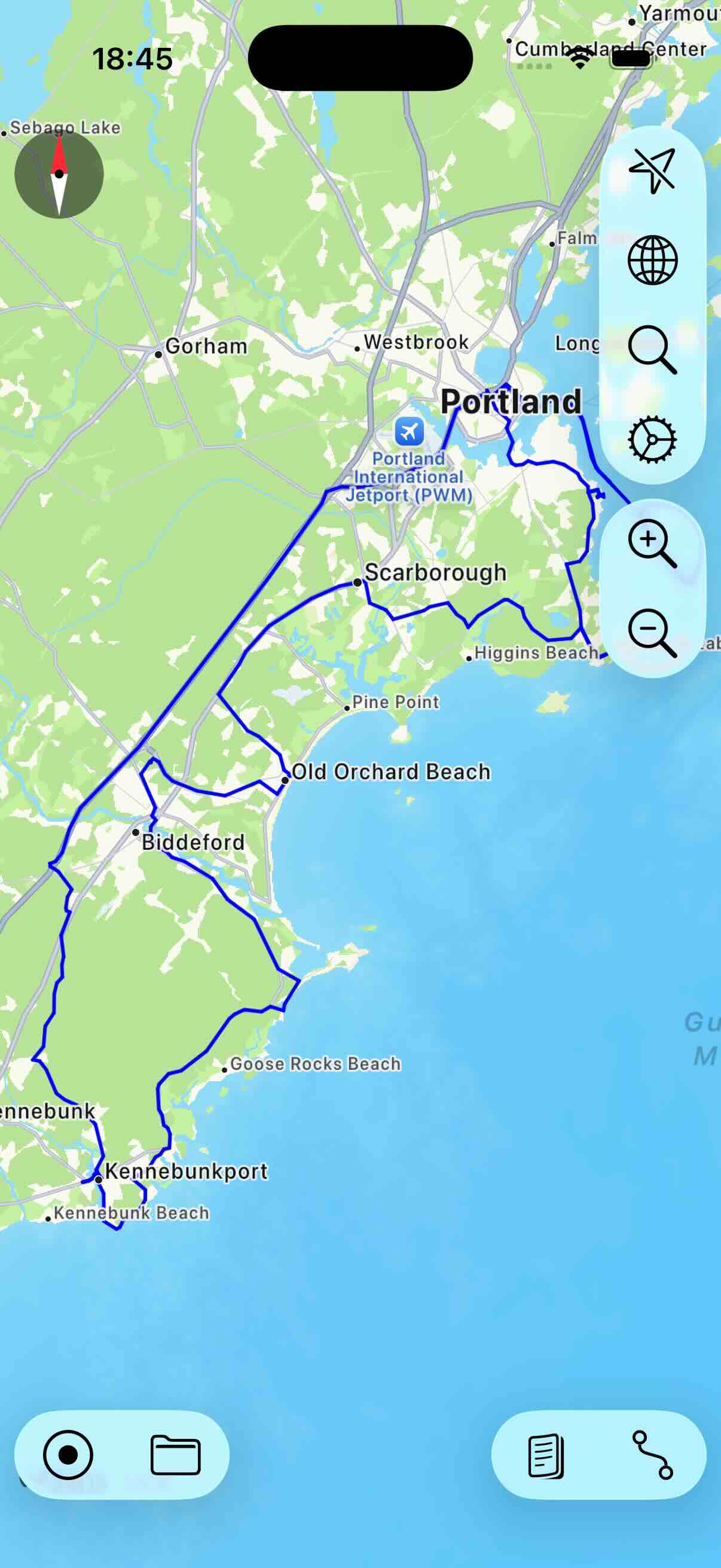 Apple Maps Standard