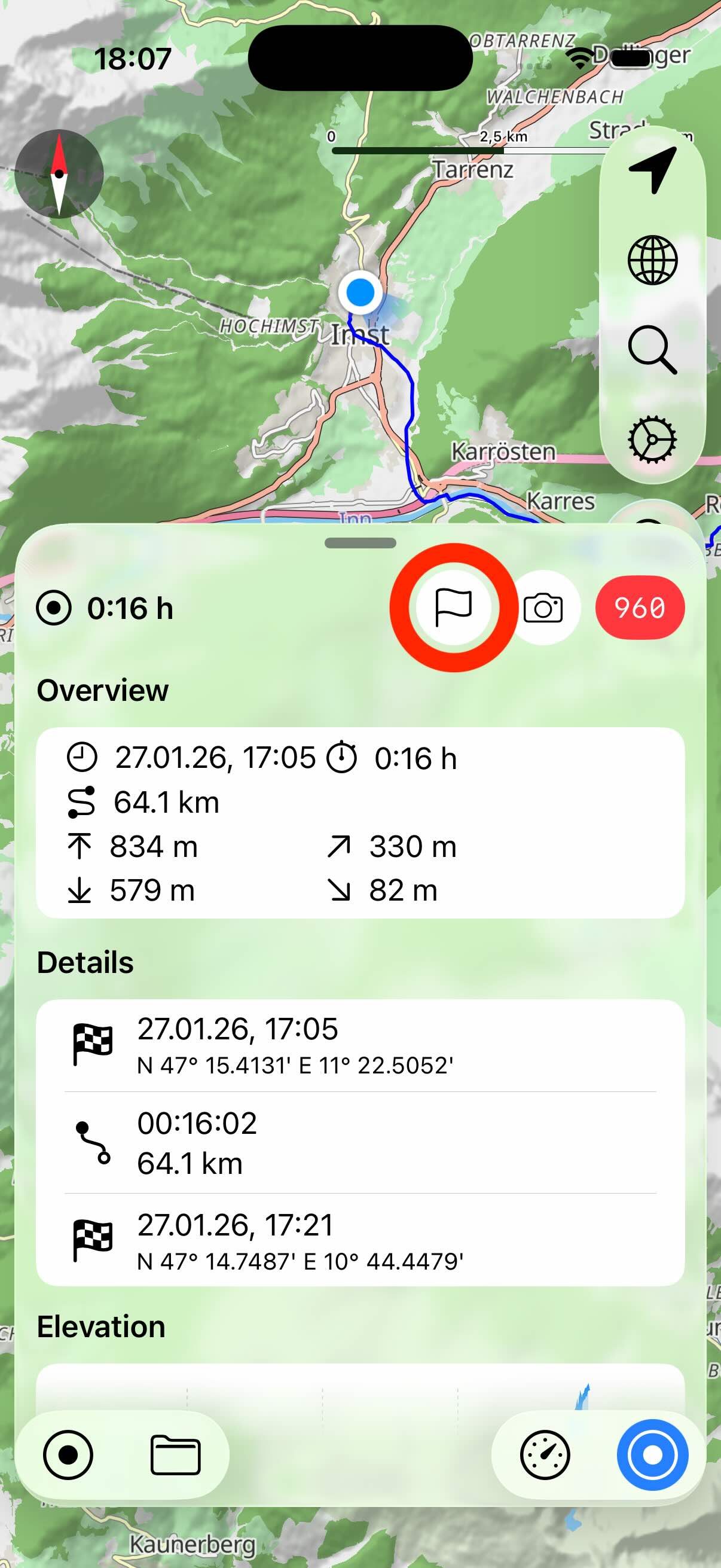 Create waypoint