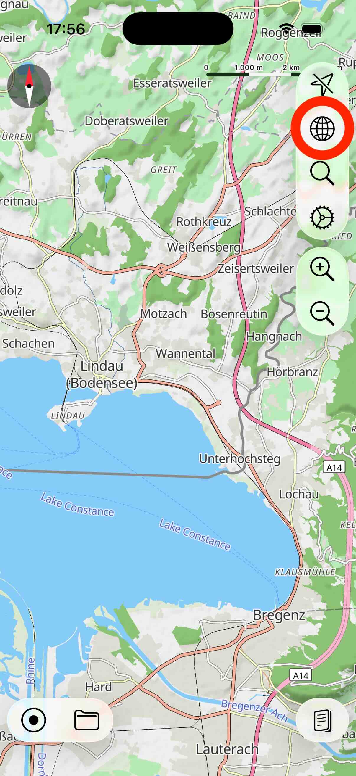 Switch map