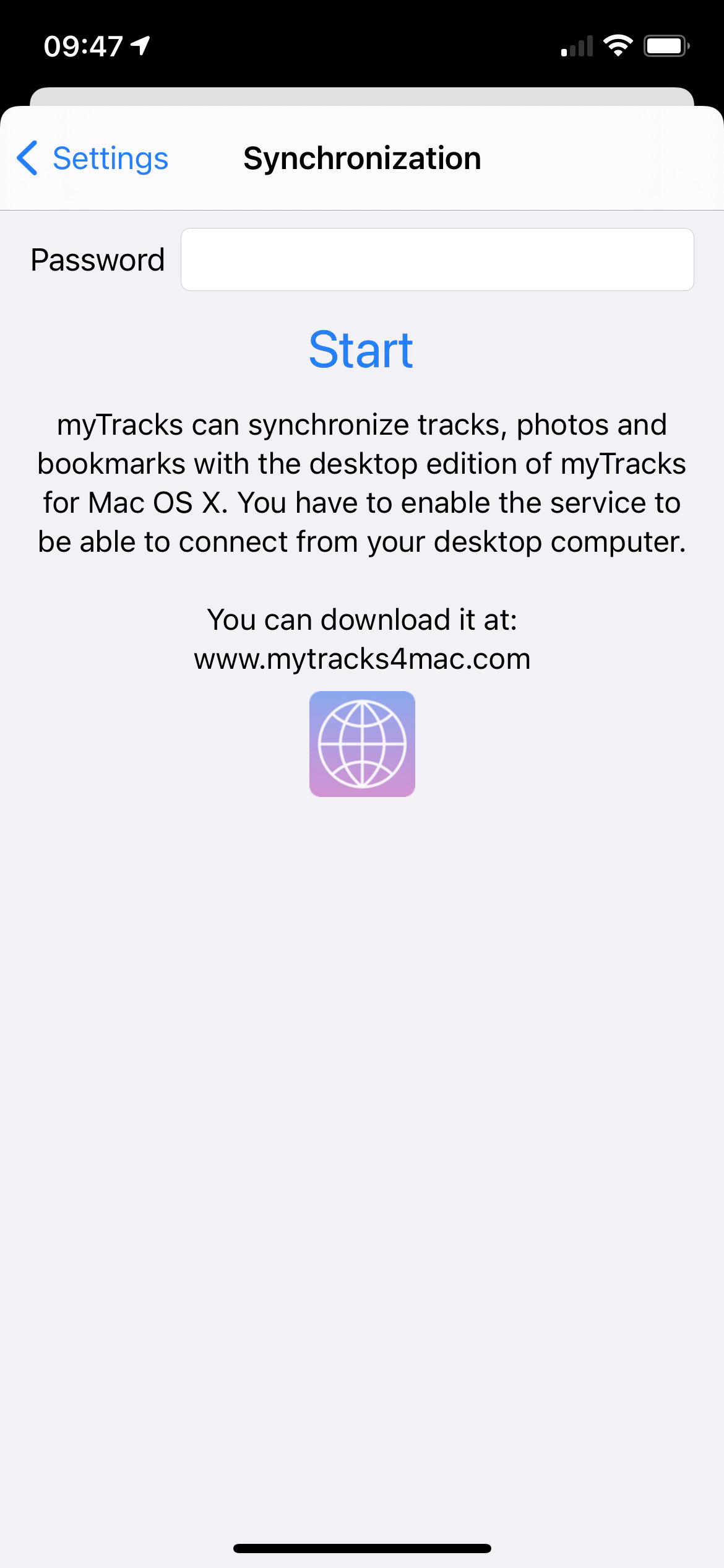iPhone Sync